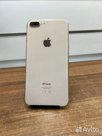 iPhone 8 Plus 64gb с отпечатком. Аккумулятор 96