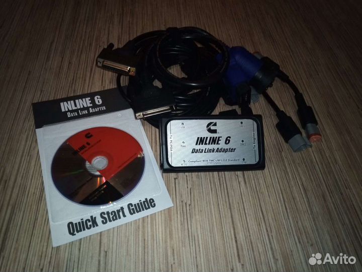 Cummins Inline 6- профессиональный автосканер