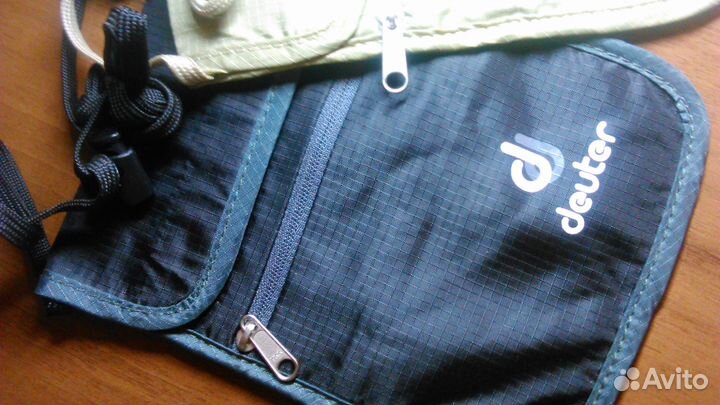 Deuter Security Wallet ll,кошелёк на шею,новый