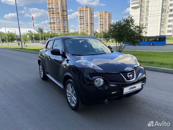 Nissan Juke 1.6 CVT, 2012, 195 425 км