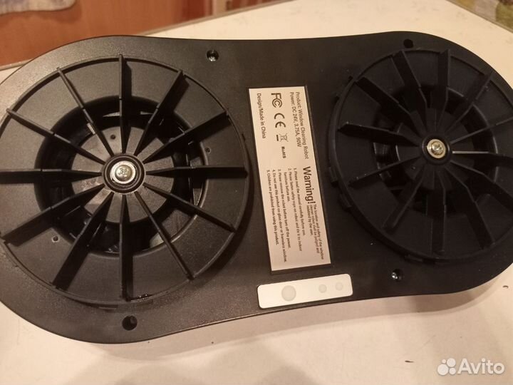 Робот пылесос моющийся на запчасти