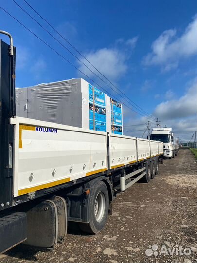 Газобетонные блоки 625 250 100