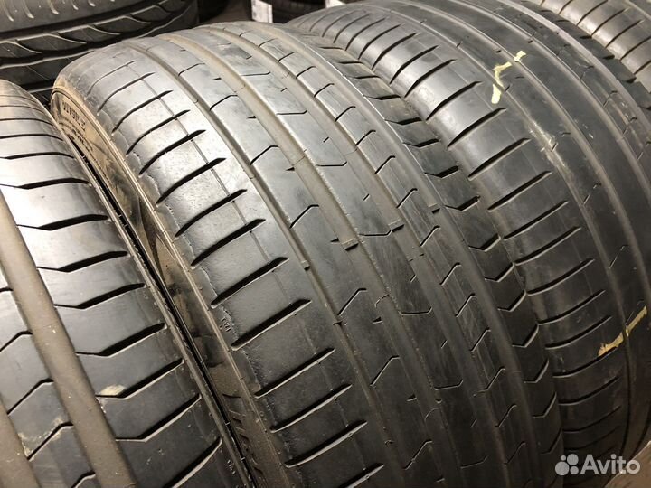 Pirelli P Zero PZ4 245/40 R21 и 275/35 R21