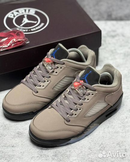 Кроссовки Nike PSG x Air Jordan 5 Low (41)