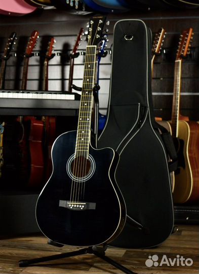 Акустическая гитара + новая + доставка
