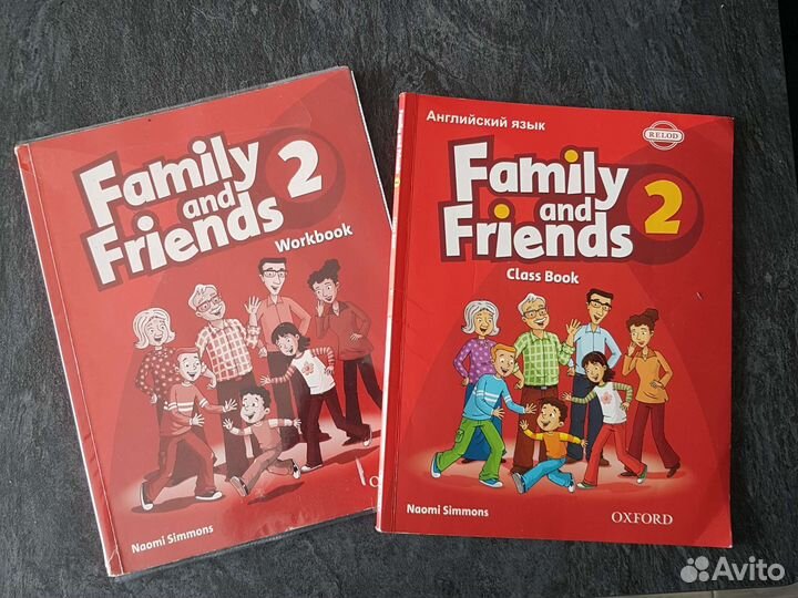 Учебник и тетрадь по английскому языку