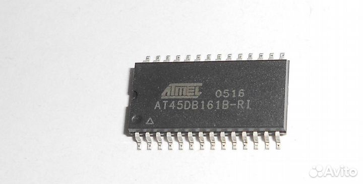 Микросхемы AT45DB161B-RI