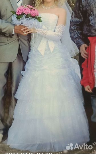 Свадебное платье
