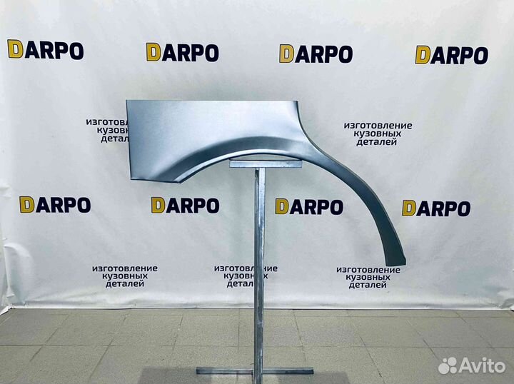 Арки для Hyundai Sonata 4 2001-2013 (EF)