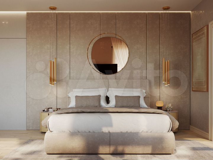 2-к. квартира, 73,9 м², 24/25 эт.