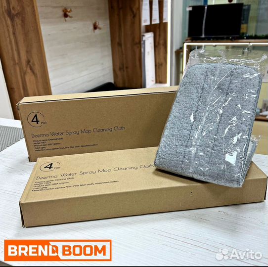 Тряпка для швабры Xiaomi 1шт