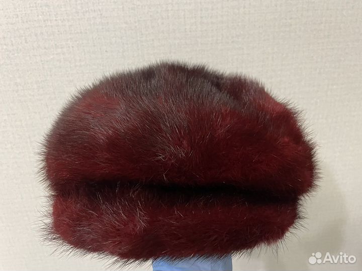 Берет норковый