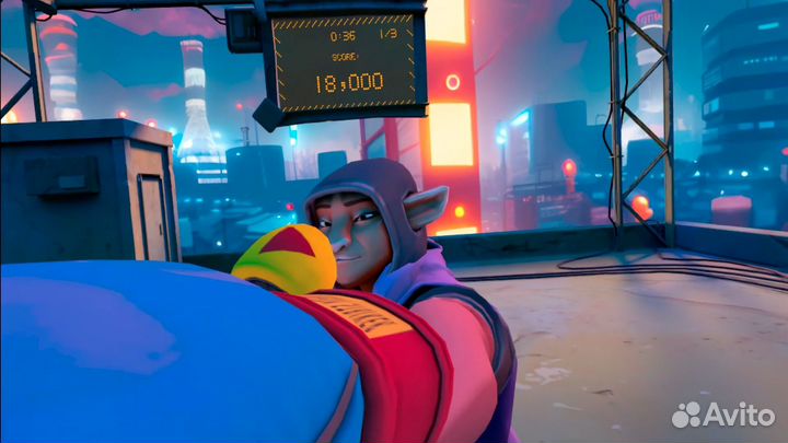 Mutant Boxing League VR2 PS5