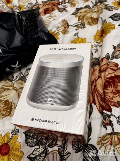 Умная колонка маруся