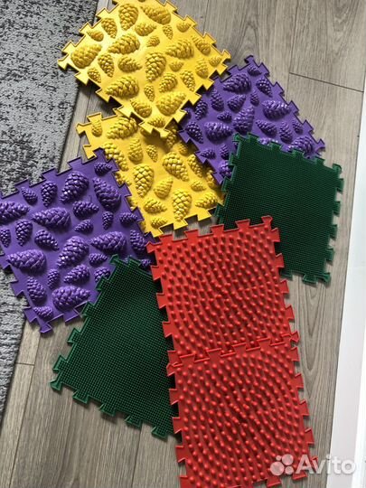 Коврик массажный ортопедический для детей