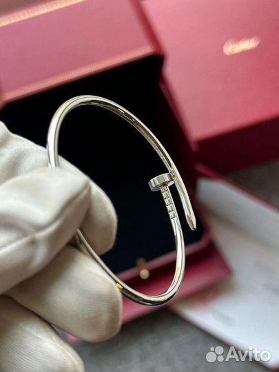 Браслет гвоздь Cartier