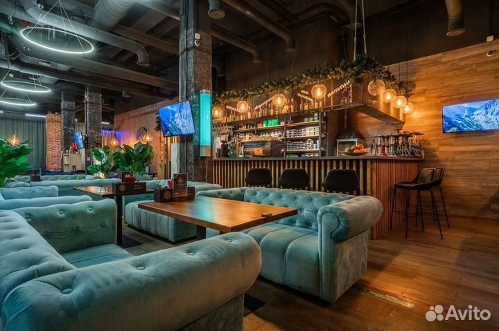 Кальянная. Мята Лаунж готовый бизнес