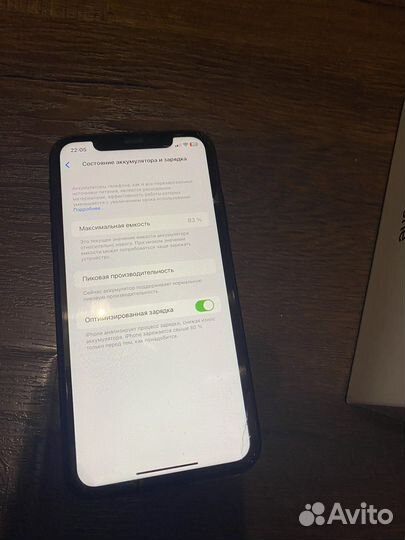 Телефон iPhone