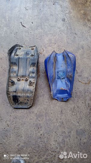 Бак на мопед альфа