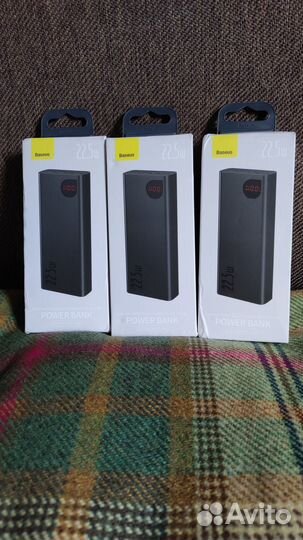 Внешний аккумулятор Baseus Bipow 22.5W 20.000 Mah