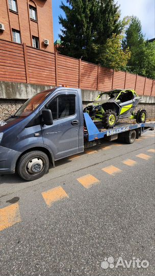 Услуги эвакуатора