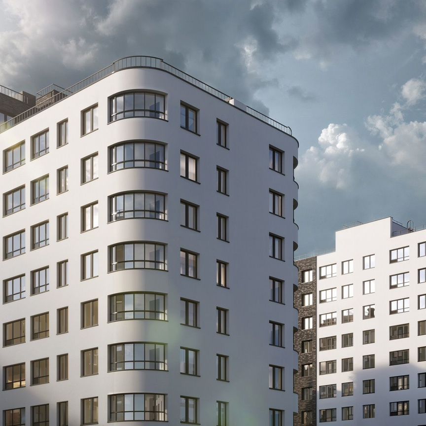 2-к. квартира, 70,6 м², 15/17 эт.