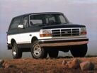 Ford Bronco V (1992—1996) Внедорожник