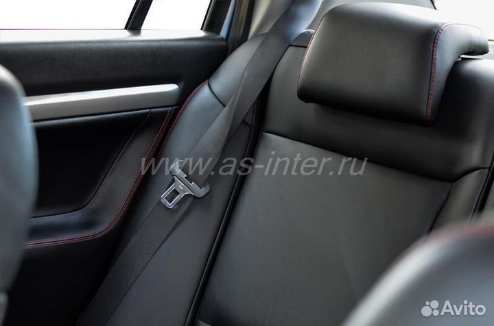 Перетяжка сидений Opel Vectra C