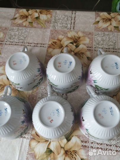 Кружки чайные СССР