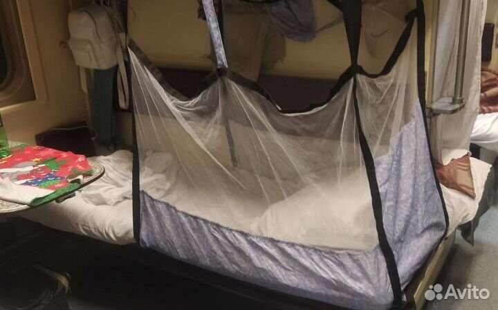 Манеж в поезд