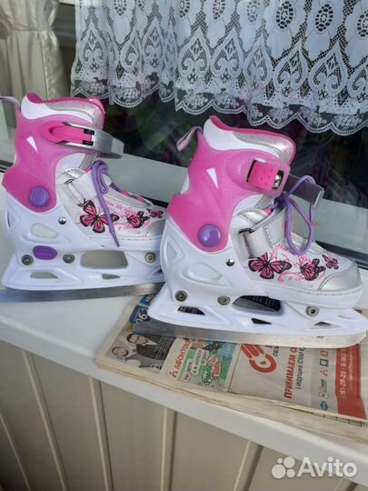 Коньки, ролики