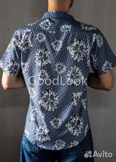 Dior рубашка безрукавка премиум