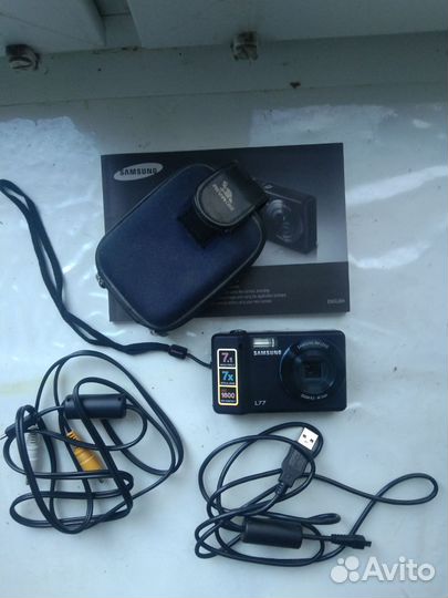 Фотоаппарат цифровой samsung
