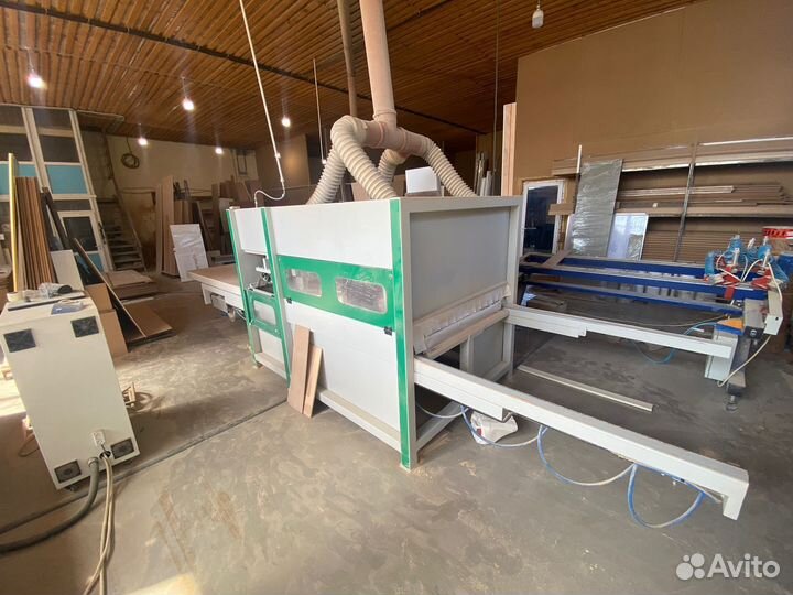 Рельефно-шлифовальный станок б/у