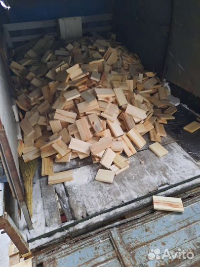 Горбыль осиновый по 30 см