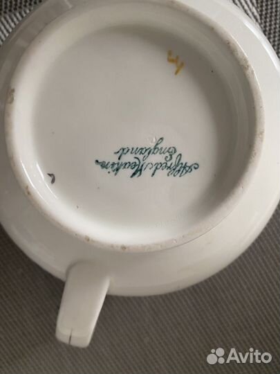 Соусники и блюдо для оливок винтаж Англия