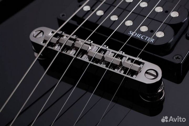 Электрогитара Schecter omen-6 BLK