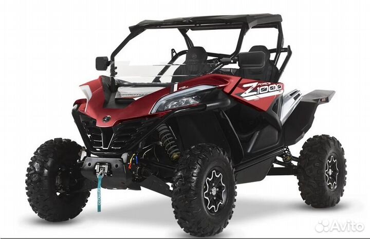 Квадроцикл cfmoto zforce 1000 Sport EPS