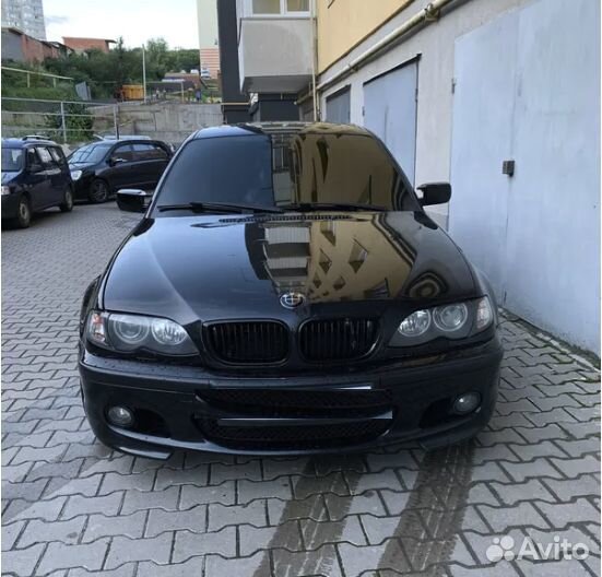 Накладка зеркал BMW E46 / E39 - M Стиль