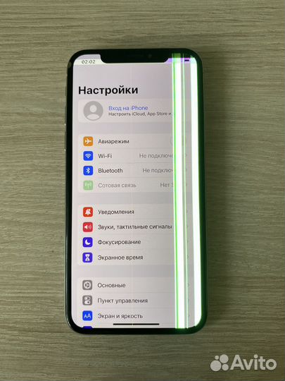 Телефон iPhone X 64gb