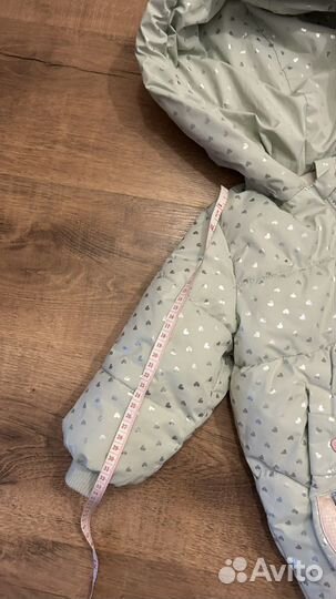 Куртка на девочку 3-4 года 110