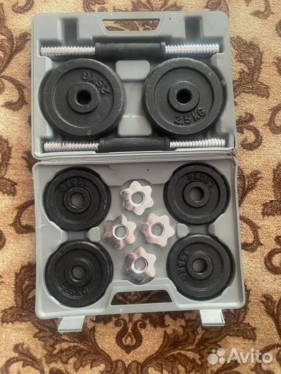 Гантели спортивные