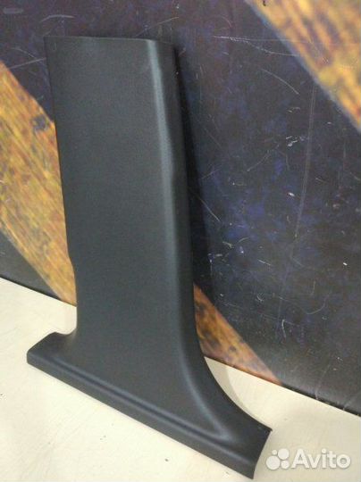 Обшивка салона левая Audi A6 C6 BDW 2005