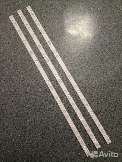 Новая LED подсветка к LG32LJ500V 3 линейки по 7LED