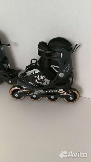 Ролики раздвижные Bladerunner детские размер 28-32