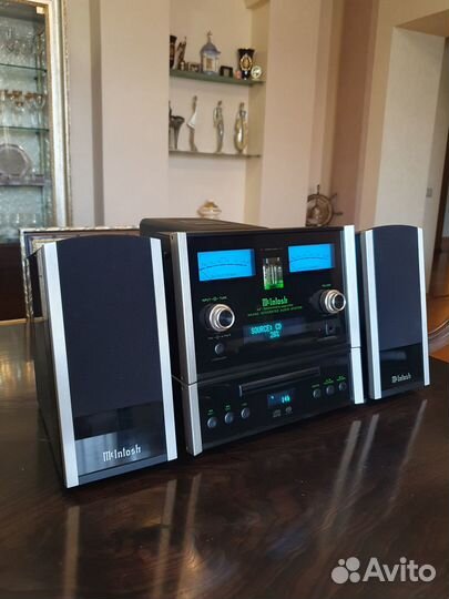 Музыкальный центр McIntosh MXA60