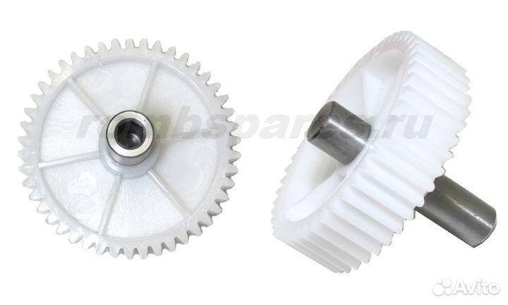 Шестерня под шнек на валу Moulinex