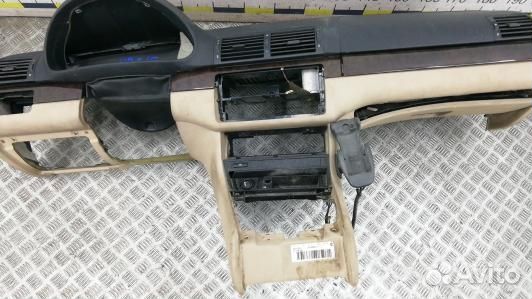 Панель приборов (торпедо) BMW 3 E46 (4BE15IS01)