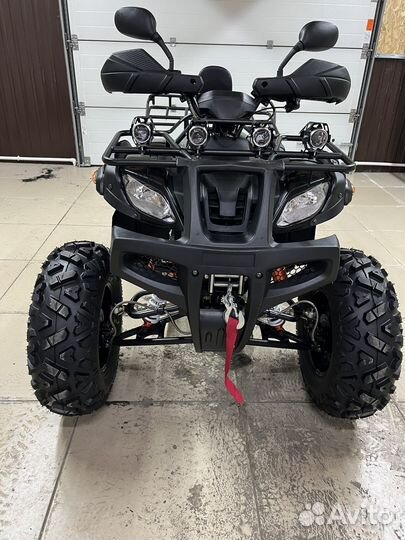 Квадроцикл Grizzly 250куб.Механика кардан