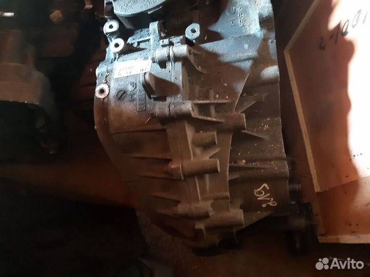 МКПП (6-ст.) Ford Focus 2 ST 2,5